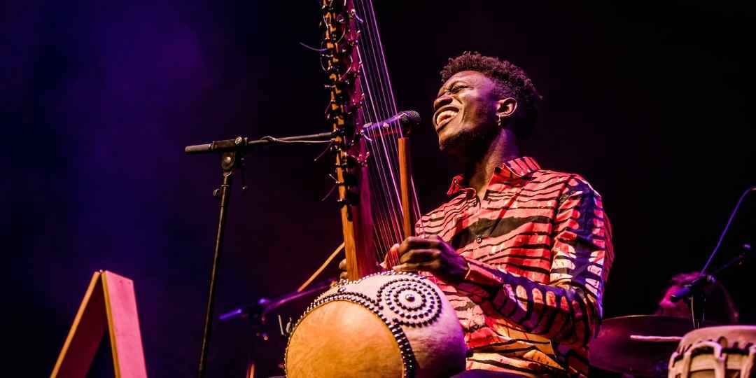 MOMI MAIGA QUARTETO  | SONS DO SENEGAL E DO MUNDO