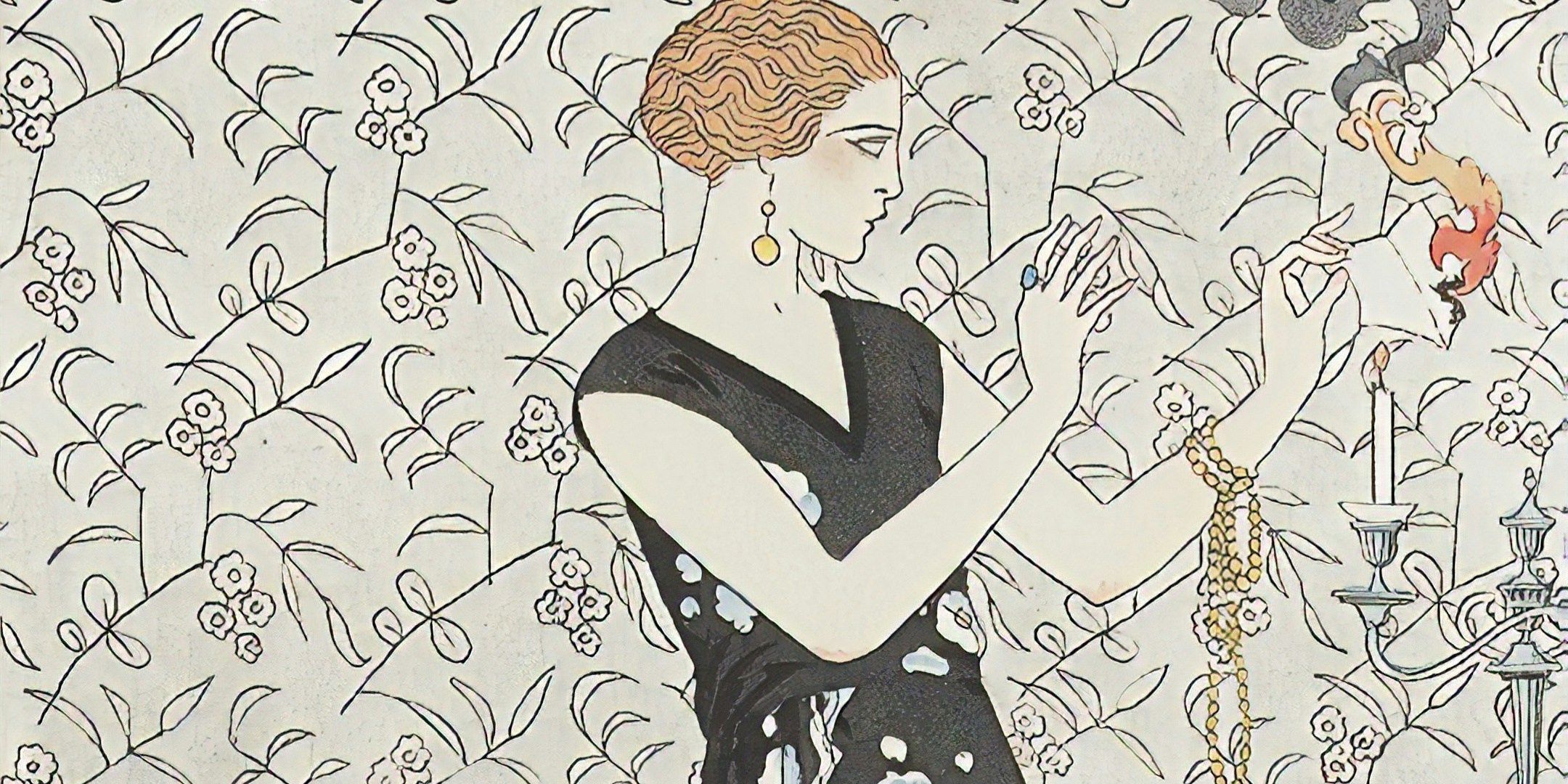 Art D&eacute;co 100 anos: Moda e Design, com Giselle Padoin