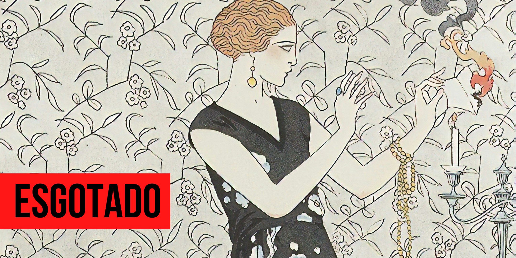 Art D&eacute;co 100 anos: Moda e Design, com Giselle Padoin