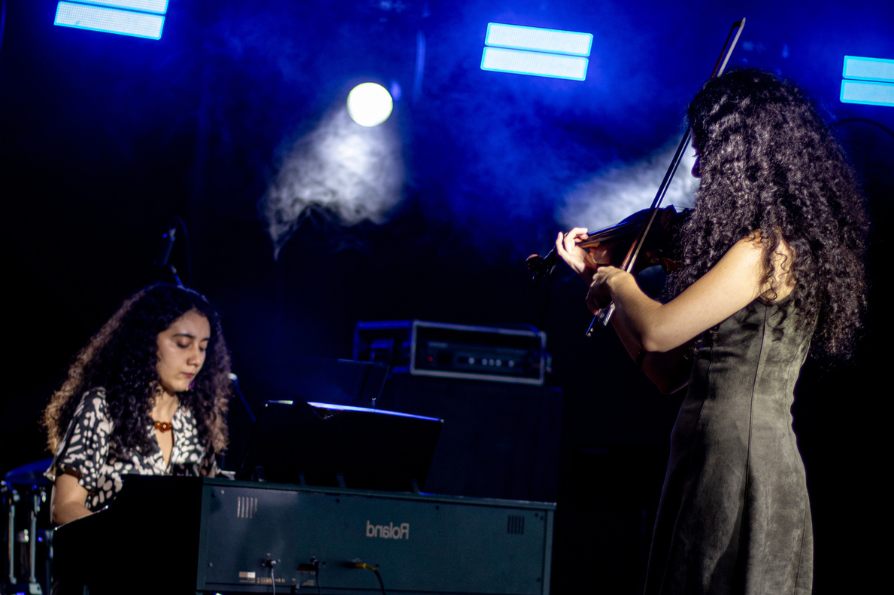 Cartas Sonoras: Recital para piano e violino com Mari Brito e Paloma Pitaya