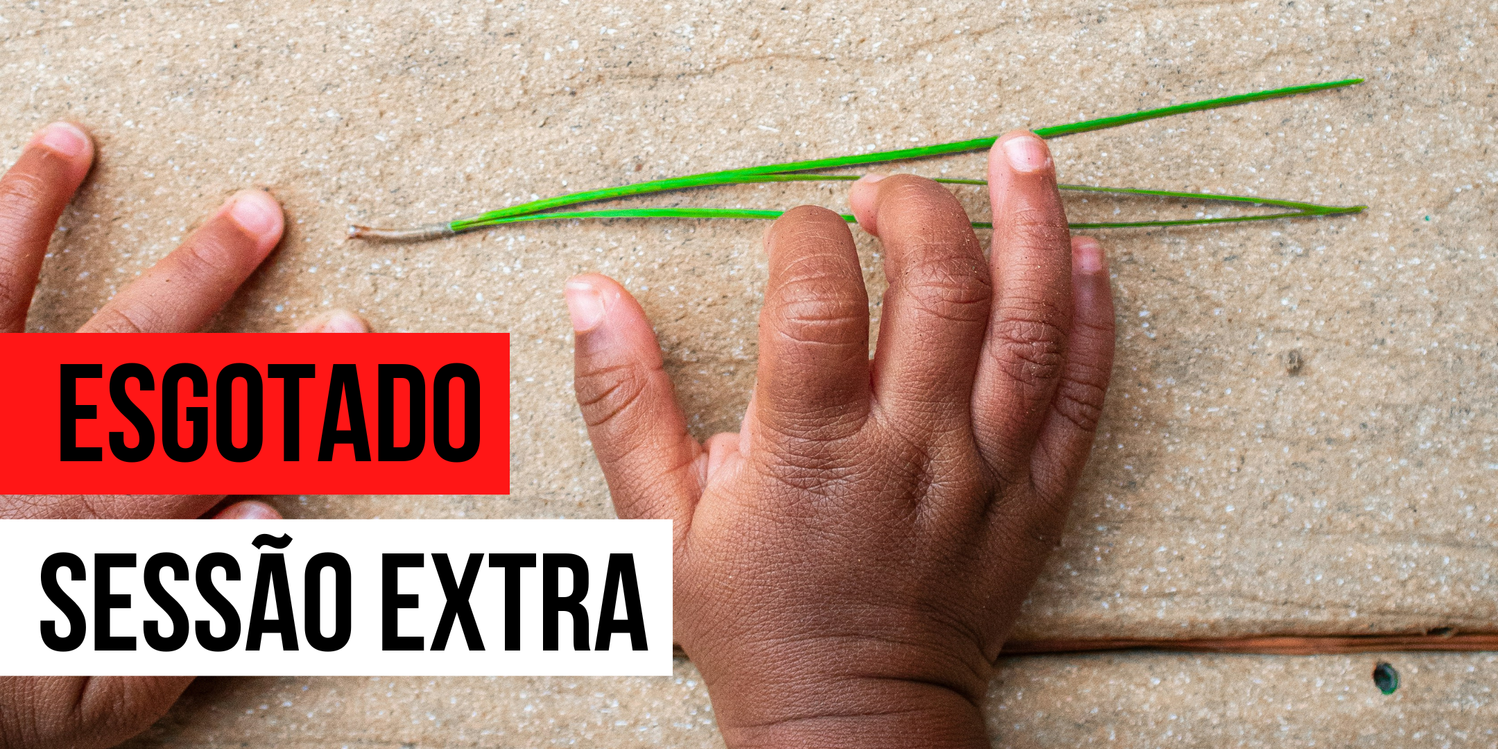 Oficina de m&uacute;sica para beb&ecirc;s: sons do corpo e da natureza, com Clarice Bourscheid | SESS&Atilde;O EXTRA