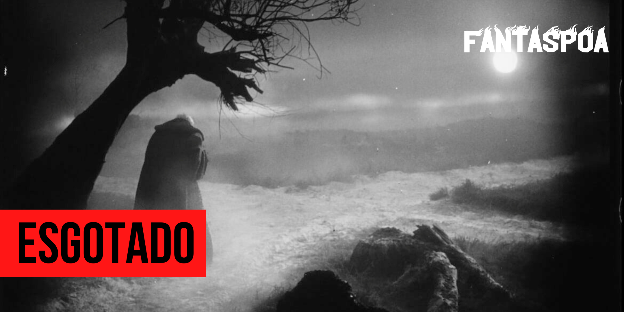 XXII Fantaspoa | Fausto (1926), em duas sess&otilde;es musicadas ao vivo