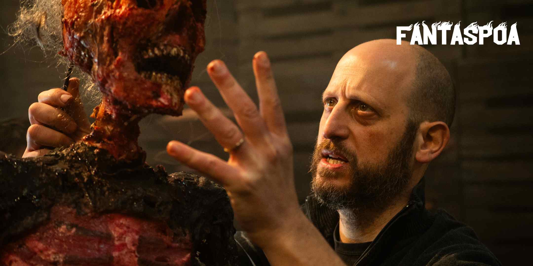 Masterclass | A alma do cinema fant&aacute;stico: bonecos, criaturas e monstros, com Kapel Furman