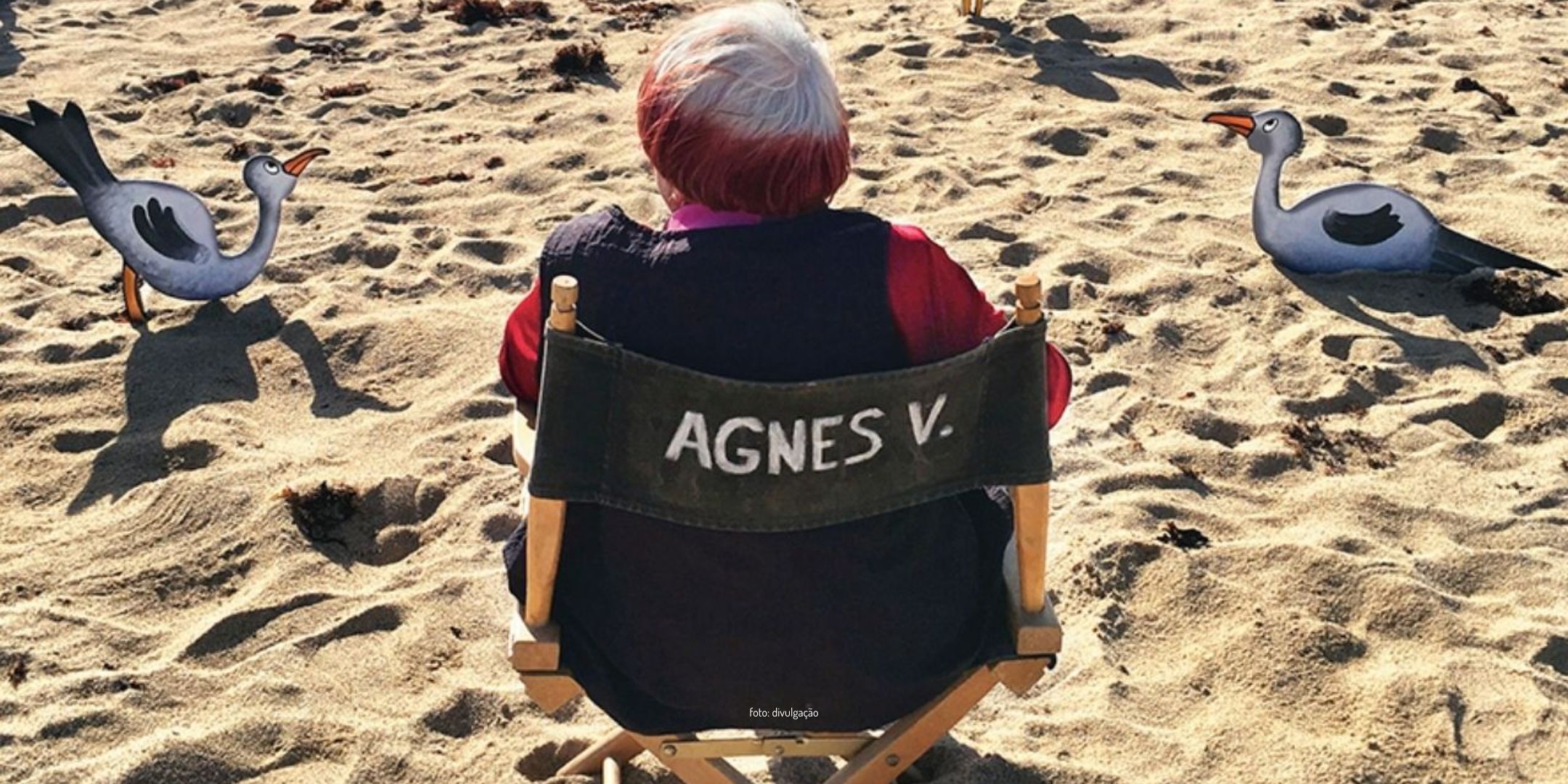 Entre o Real e o Afeto: percursos no cinema de Agn&egrave;s Varda, com Fatimarlei Lunardelli