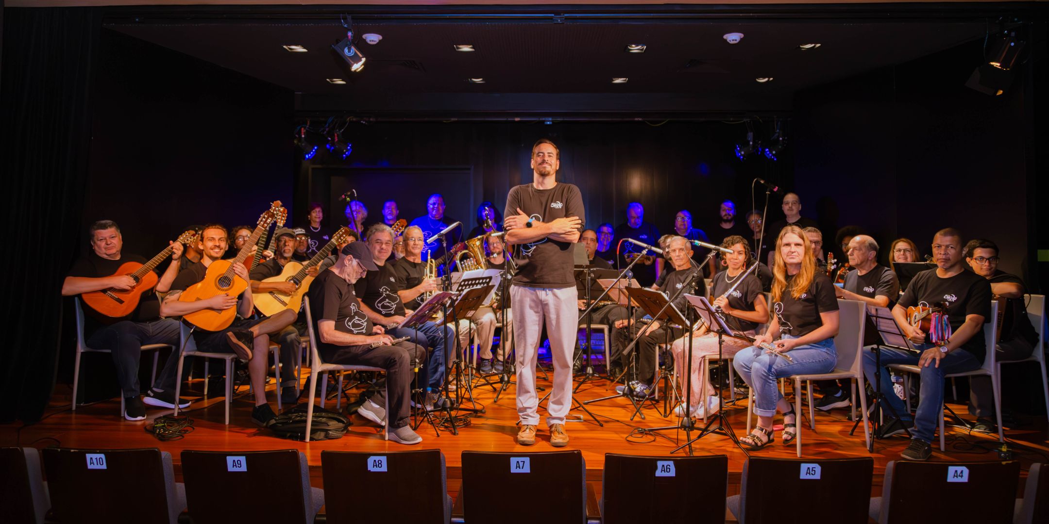 Dia Nacional do Choro | Regional da Oficina de Choro e Convidados