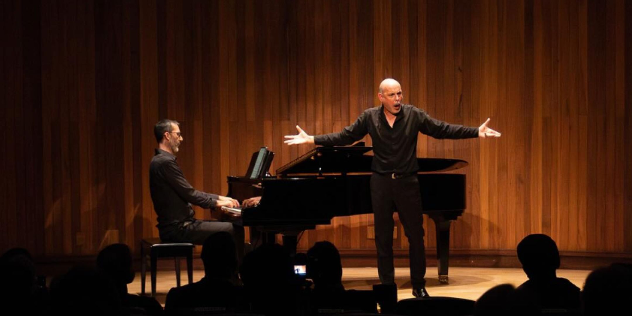 Recital com bar&iacute;tono Luis Llaneza (Espanha) e pianista Daniel Grajew