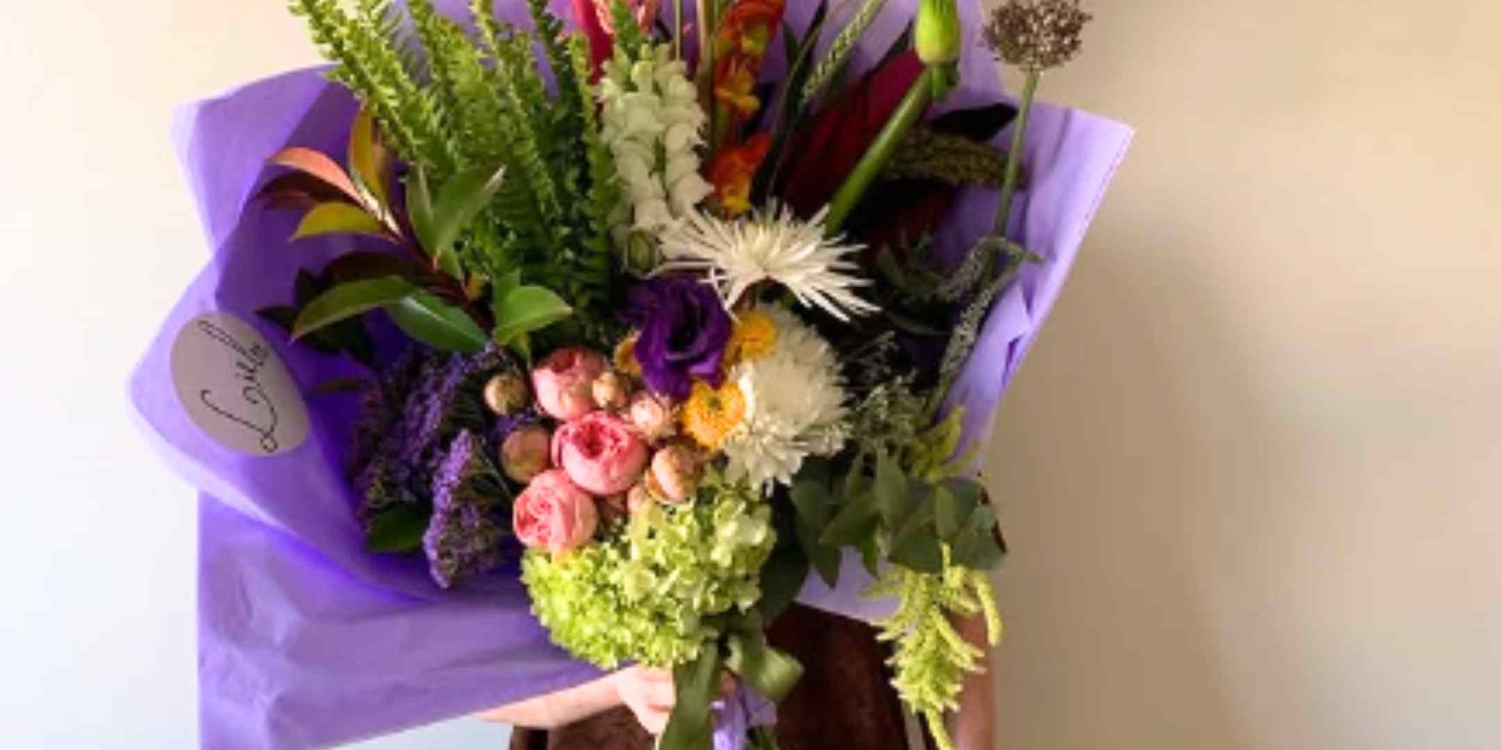 Oficina de Arranjos Florais, com Daniel Azeredo