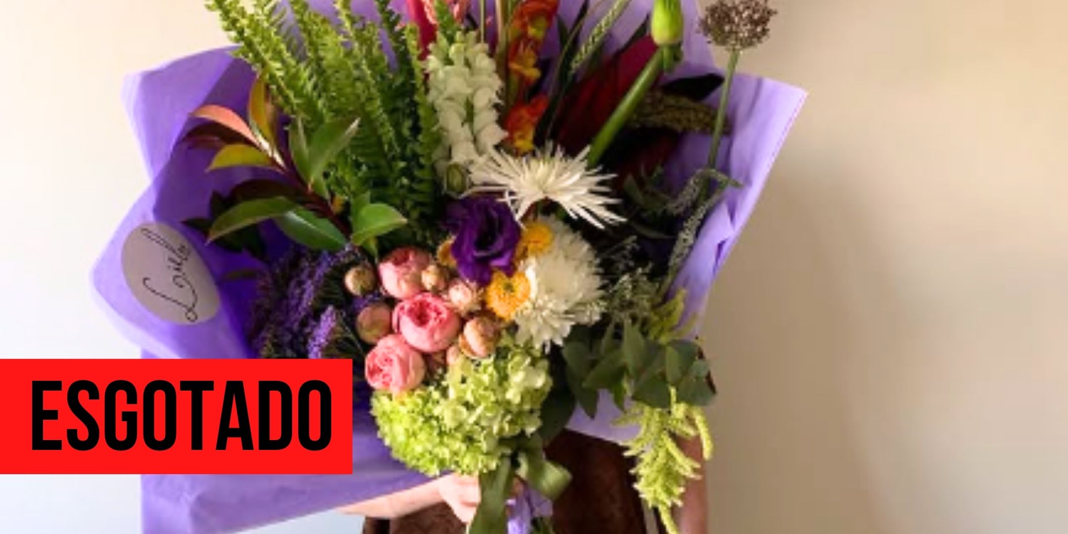 Oficina de Arranjos Florais, com Daniel Azeredo