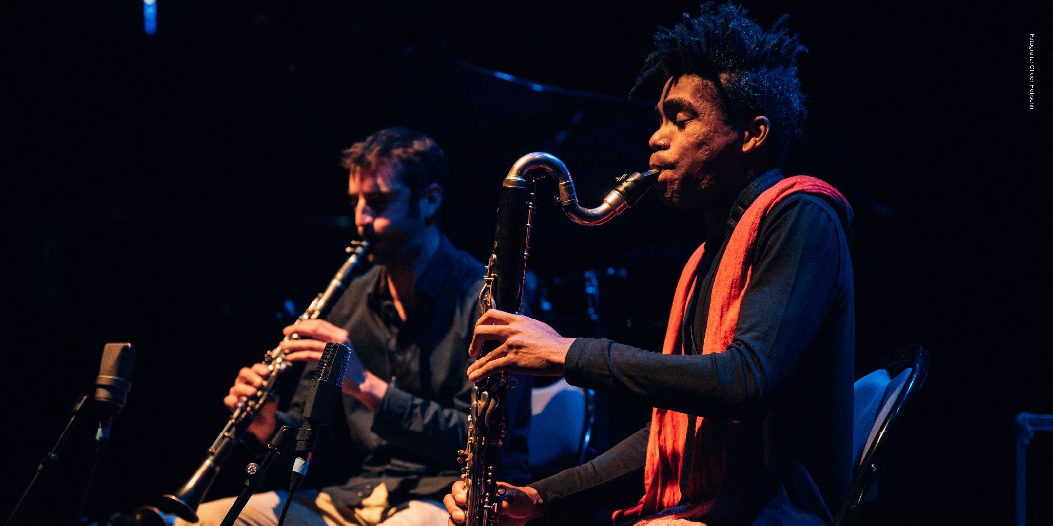 NoSax NoClar | Duo Franc&ecirc;s de Jazz Contempor&acirc;neo