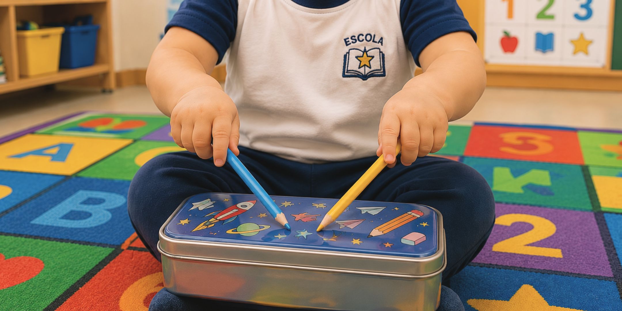 Oficina de m&uacute;sica para beb&ecirc;s: sons da cidade e da escola, com Clarice Bourscheid