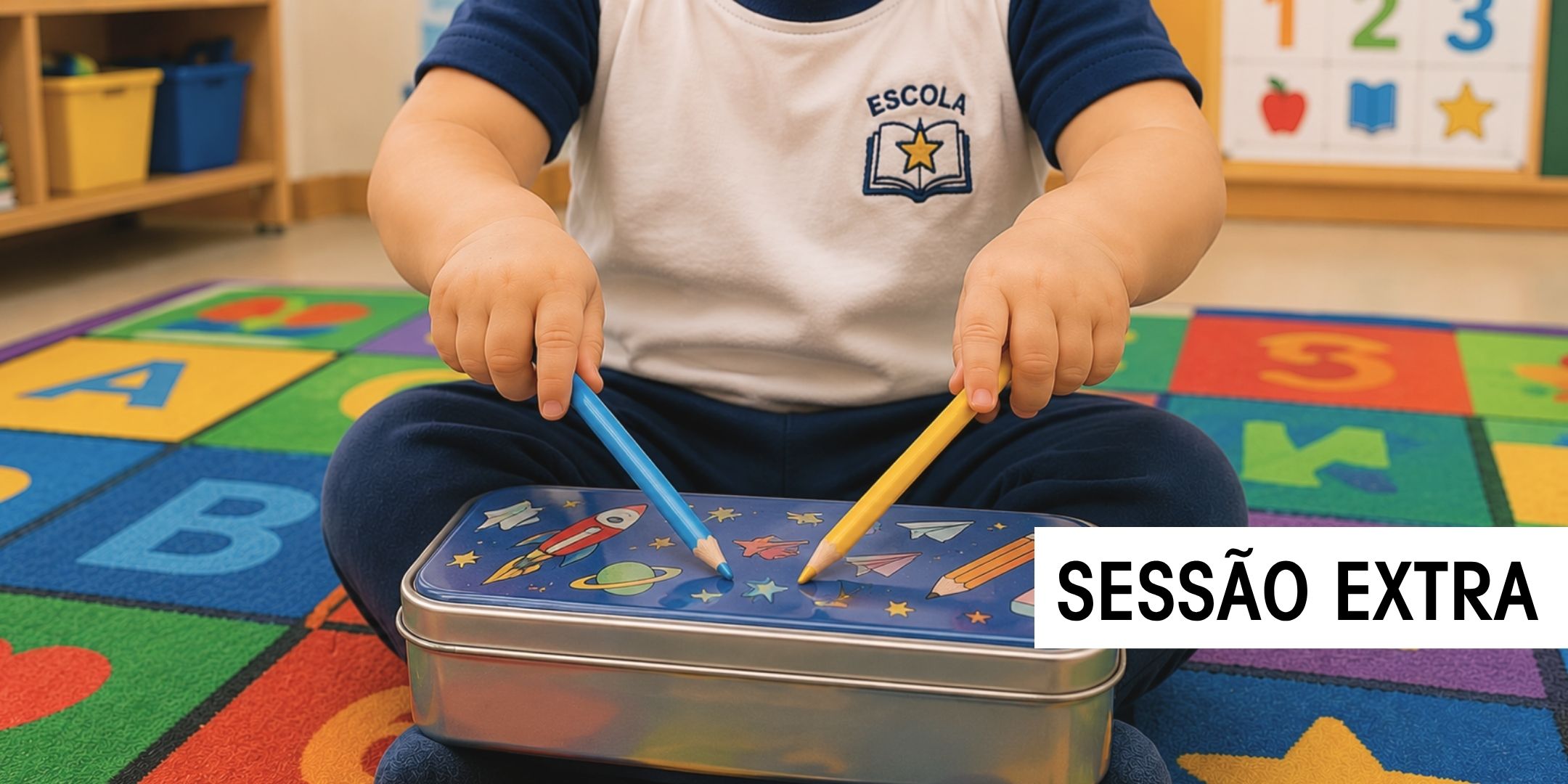 Oficina de m&uacute;sica para beb&ecirc;s: sons da cidade e da escola, com Clarice Bourscheid | SESS&Atilde;O EXTRA