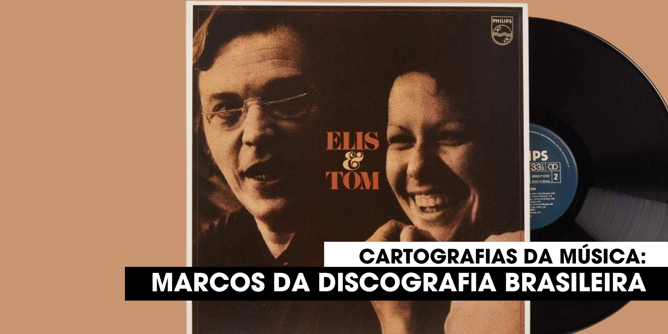 Elis & Tom (1974), com Edu Martins Grupo