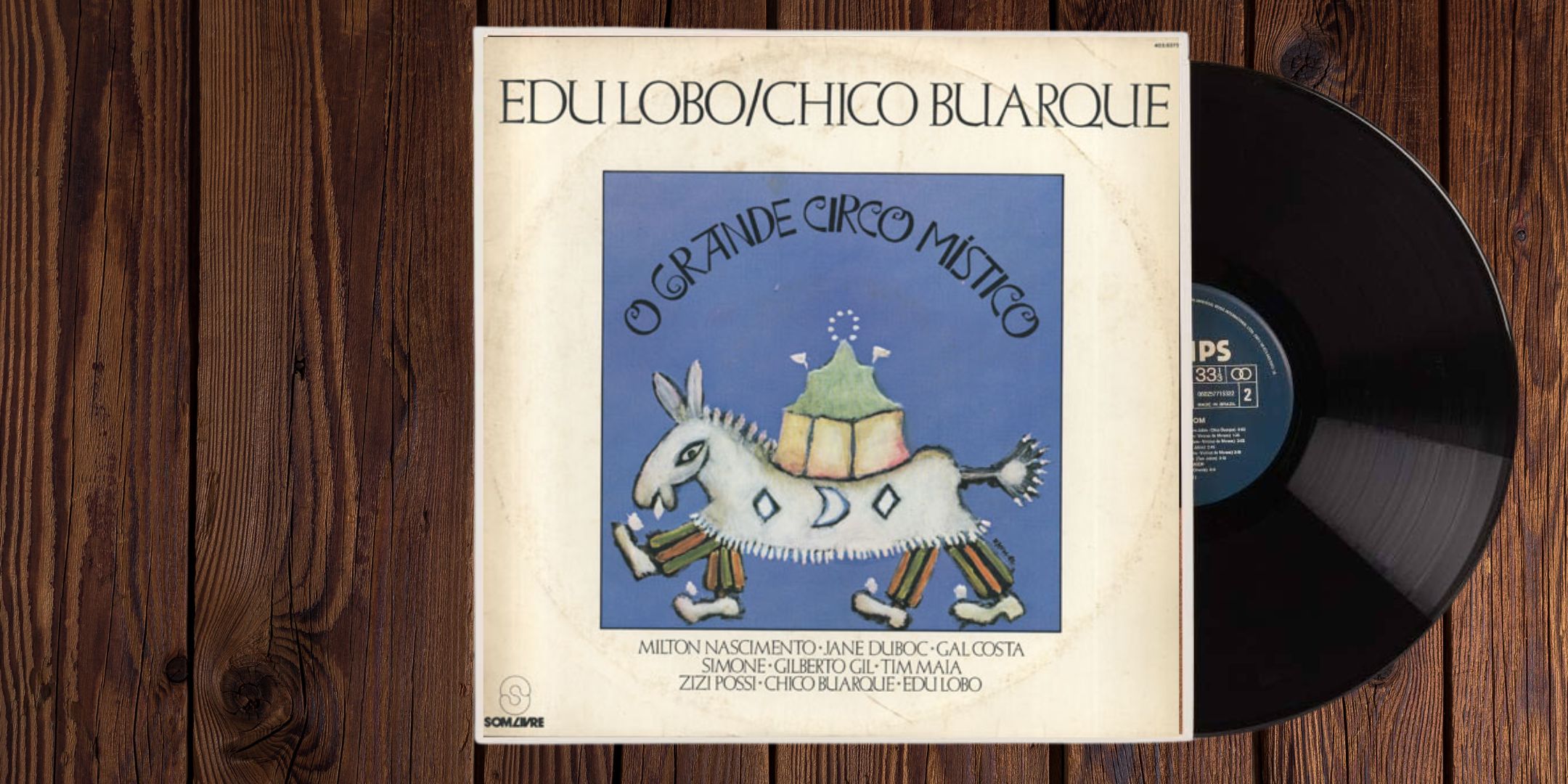 O Grande Circo M&iacute;stico (1983), com Edu Martins Grupo