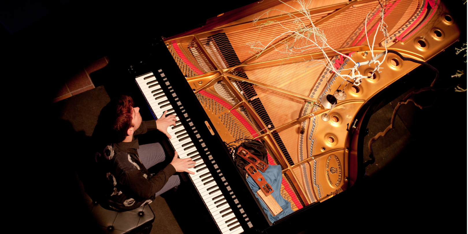 Jazz, m&uacute;sica cl&aacute;ssica e flamenco em recital solo do pianista espanhol MARCO MEZQUIDA