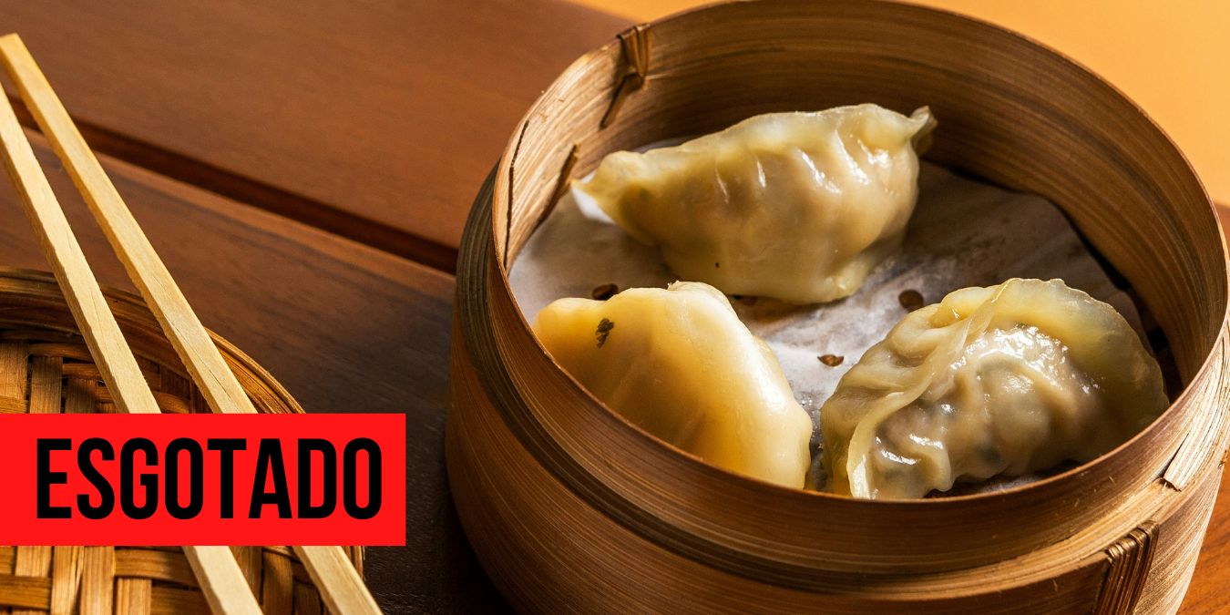 Oficina de Dumplings: tr&ecirc;s t&eacute;cnicas, tr&ecirc;s massas e tr&ecirc;s sabores, com Tatiana Lunardelli e Kina Osaka
