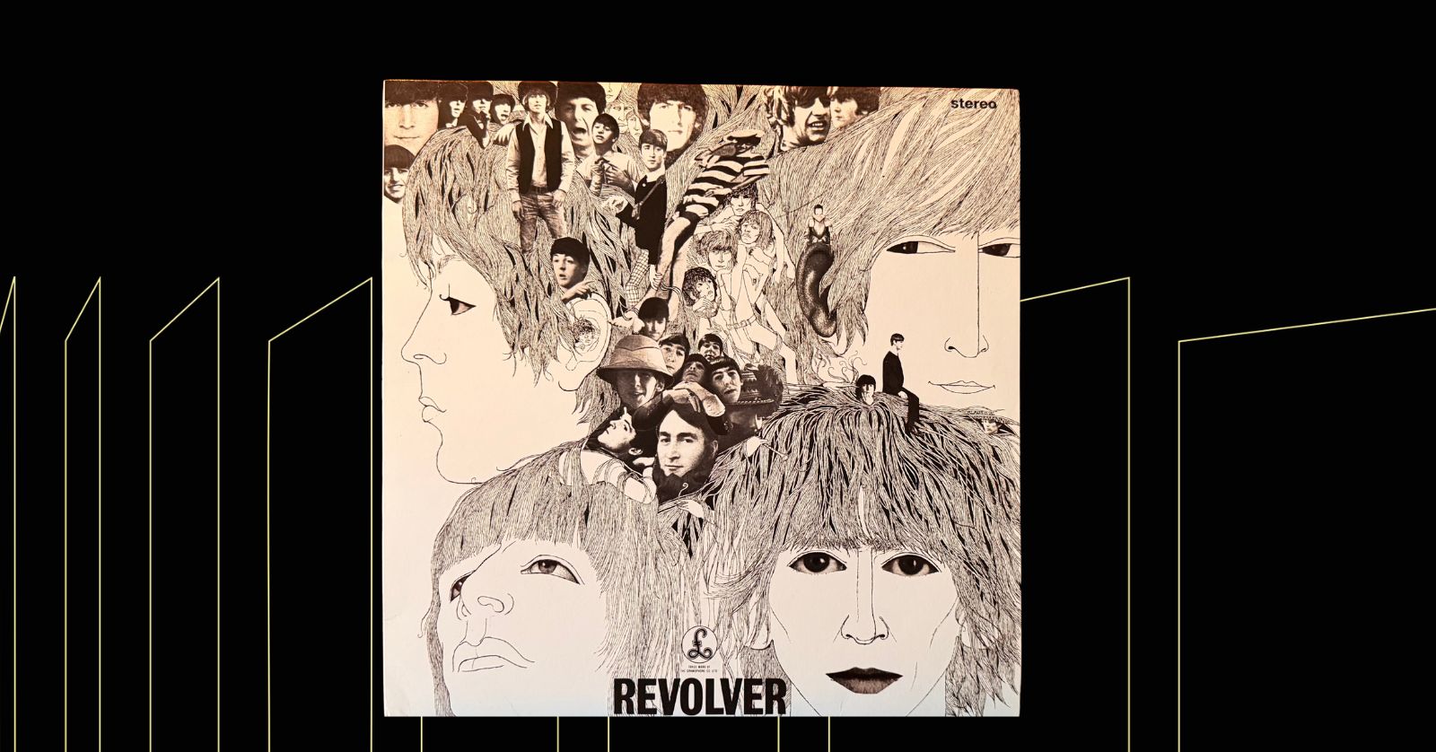 Sarau Meus Discos e Nada Mais | Especial 60 anos de revolver, dos Beatles