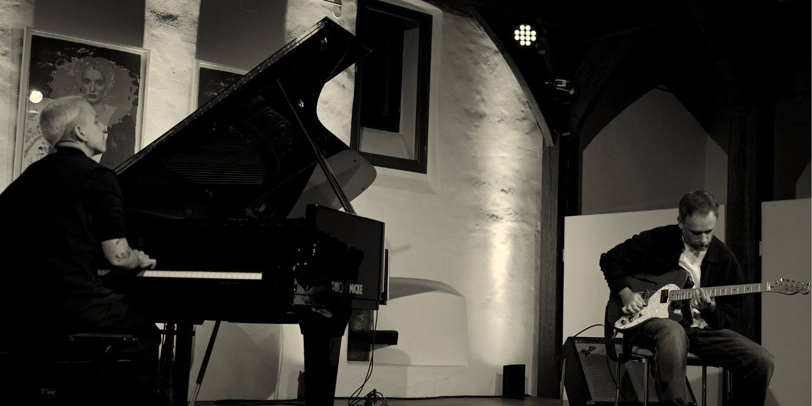 Clara Peya e Santi Careta unem piano, guitarra e experimenta&ccedil;&atilde;o sonora