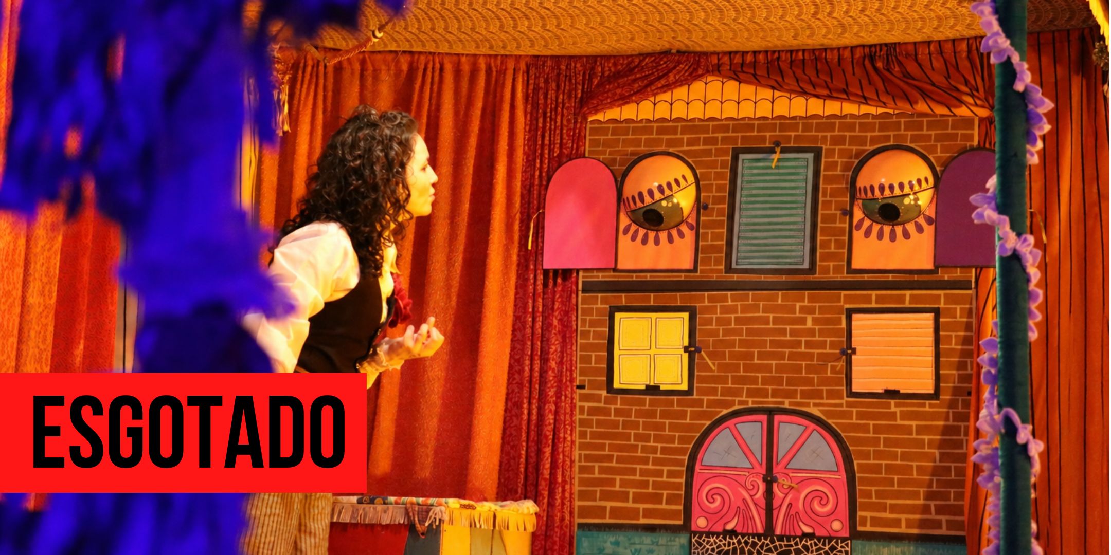 Espet&aacute;culo infantil O que ser&aacute; que tem l&aacute;? | Uma jornada encantada, com o Grupo Teatro Ateli&ecirc;