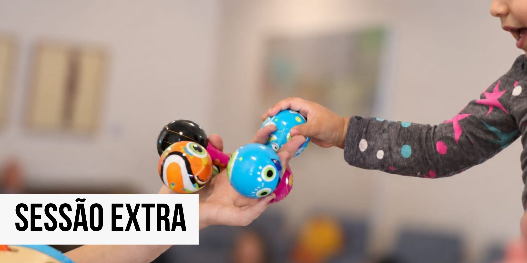 Oficina de m&uacute;sica para beb&ecirc;s: sons dos instrumentos musicais, com Clarice Bourscheid | SESS&Atilde;O EXTRA