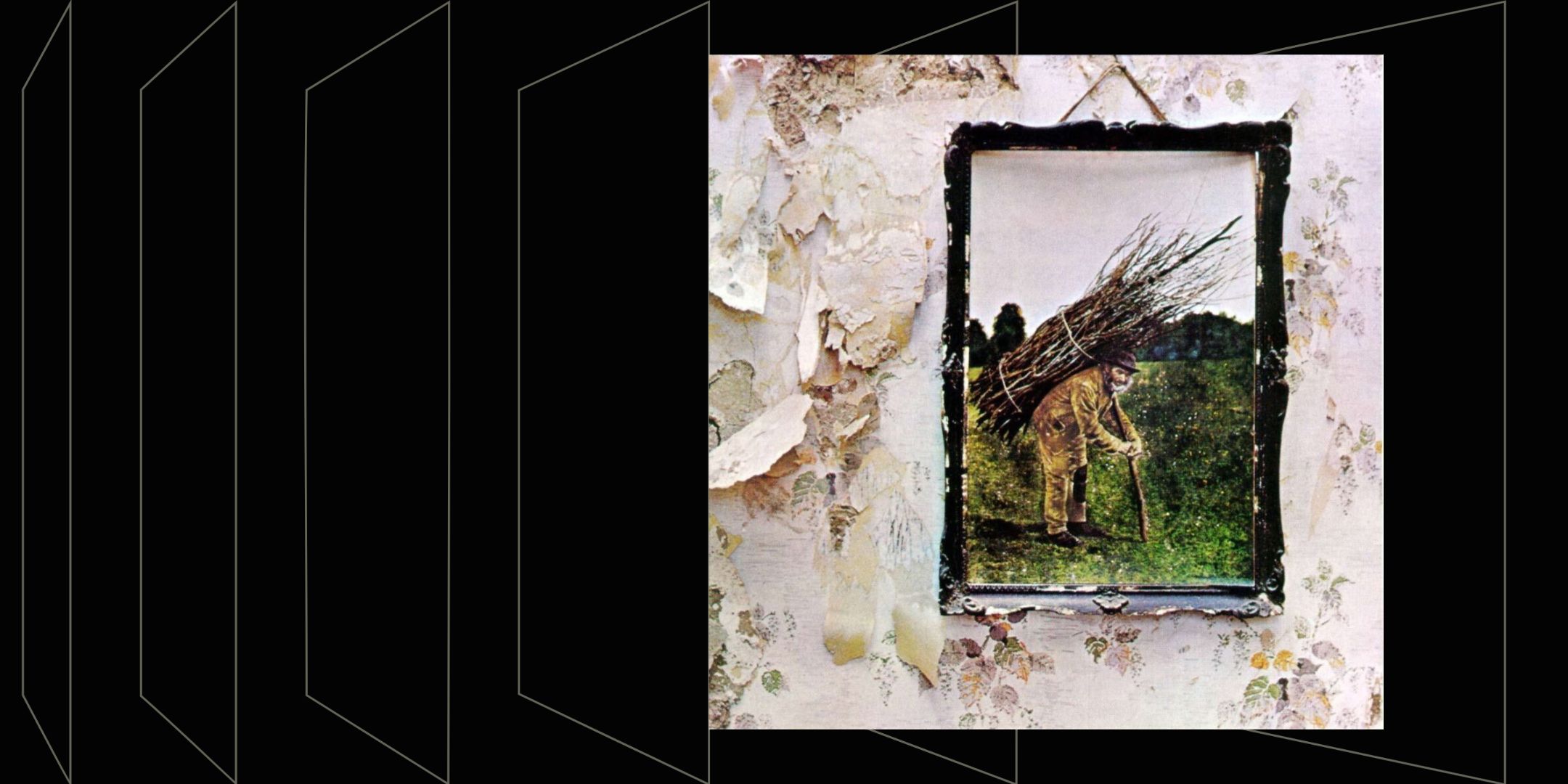 Sarau Meus Discos e Nada Mais |Especial 55 anos de Led Zeppelin IV