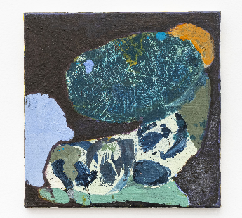 Molusco, 2013 | Óleo e acrílica sobre tela | 40 x 40 cm