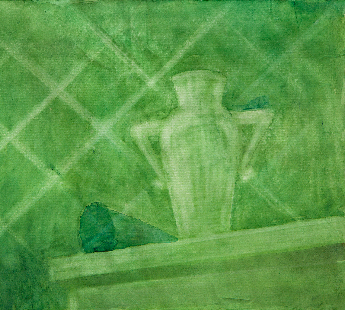 Sem Título, 2012 | Aquarela e pigmento mineral | 105 x 145 x cm