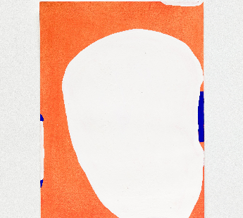 Sem titulo, 2008/2009 | Guache sobre papel | 31 x 23 cm |Coleção do artista
